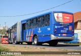 Transportes Capellini 7105 na cidade de Campinas, São Paulo, Brasil, por Julio Medeiros. ID da foto: :id.