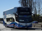 Pullman Eme Bus 250 na cidade de Chillán, Ñuble, Bío-Bío, Chile, por Javier Ferrada. Número da foto: #7088296.
