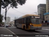 Viação Metrópole Paulista - Zona Leste 3 1018 na cidade de São Paulo, São Paulo, Brasil, por Rafael Lopes de Oliveira. Número da foto: #7087218.