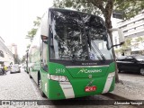 Viação Canarinho 2816 na cidade de Curitiba, Paraná, Brasil, por Alexandre Yanagui. Número da foto: #:id.