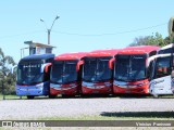 Empresa de Ônibus Pássaro Marron 5001 na cidade de Caxias do Sul, Rio Grande do Sul, Brasil, por Vinicius  Panisson. ID da foto: :id.
