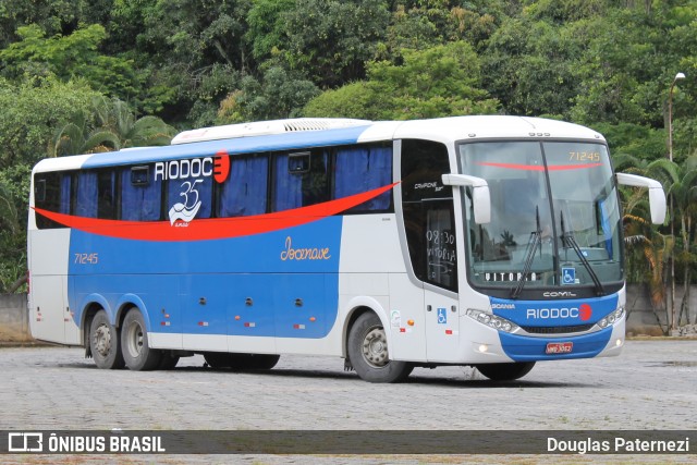 Viação Riodoce 71245 na cidade de Leopoldina, Minas Gerais, Brasil, por Douglas Paternezi. ID da foto: 7089788.