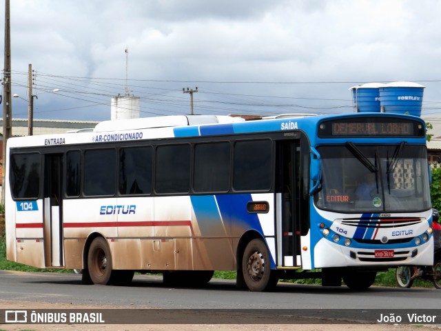 Editur 104 na cidade de Teresina, Piauí, Brasil, por João Victor. ID da foto: 7090853.