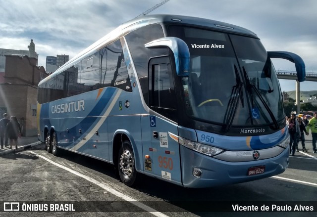 Cassintur 950 na cidade de Aparecida, São Paulo, Brasil, por Vicente de Paulo Alves. ID da foto: 7090113.