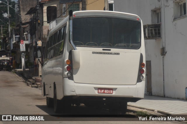 Ônibus Particulares djf-8319 na cidade de Baturité, Ceará, Brasil, por Yuri Ferreira Marinho. ID da foto: 7090144.