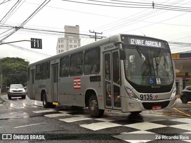 BluMob - Concessionária de Transporte Urbano de Blumenau 9135 na cidade de Blumenau, Santa Catarina, Brasil, por Zé Ricardo Reis. Número da foto: #7089875.