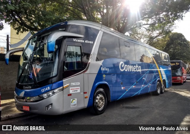 Viação Cometa 13148 na cidade de Aparecida, São Paulo, Brasil, por Vicente de Paulo Alves. ID da foto: 7090095.