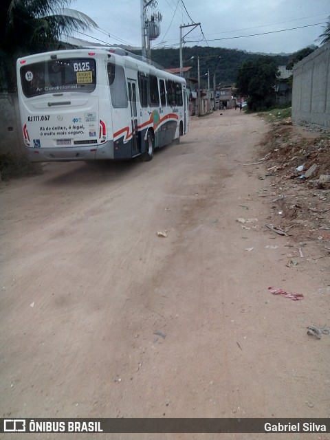 Auto Viação Salineira RJ 111.067 na cidade de São Pedro da Aldeia, Rio de Janeiro, Brasil, por Gabriel Silva. ID da foto: 7090089.