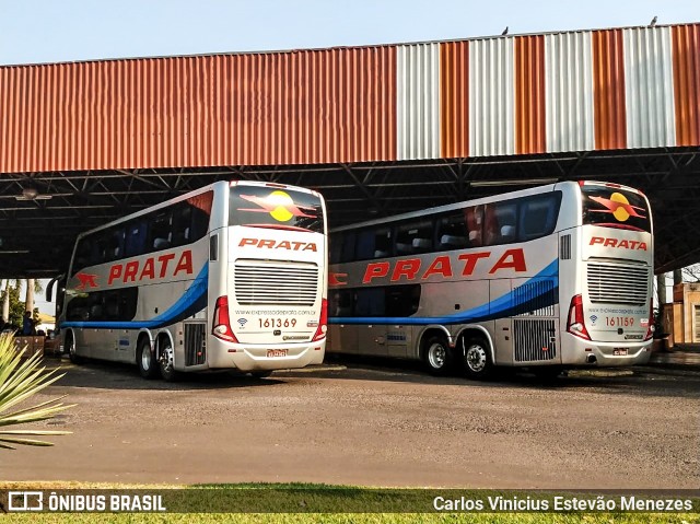 Expresso de Prata 161369 na cidade de Tupã, São Paulo, Brasil, por Carlos Vinicius Estevão Menezes. Número da foto: #7091036.