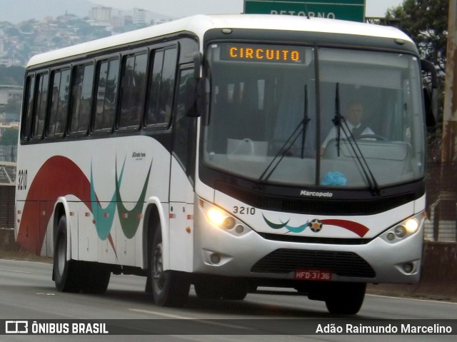 Circuito Verde 3210 na cidade de Belo Horizonte, Minas Gerais, Brasil, por Adão Raimundo Marcelino. ID da foto: 7091039.