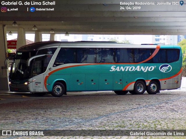 Empresa Santo Anjo da Guarda 20561 na cidade de Joinville, Santa Catarina, Brasil, por Gabriel Giacomin de Lima. Número da foto: #7090479.
