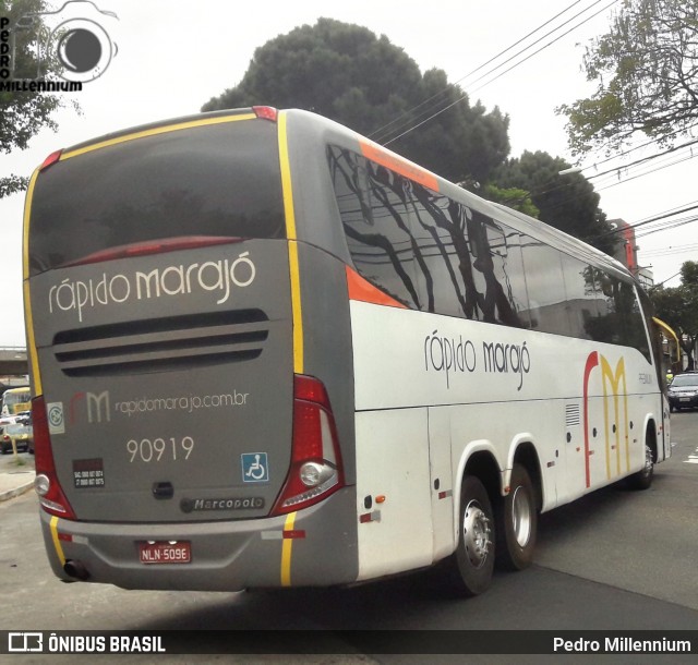 Rápido Marajó 90919 na cidade de São Paulo, São Paulo, Brasil, por Pedro Millennium. Número da foto: #7090431.