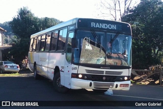 Viação Giratur 640 na cidade de Caxias do Sul, Rio Grande do Sul, Brasil, por Carlos Gabriel. ID da foto: 7090635.