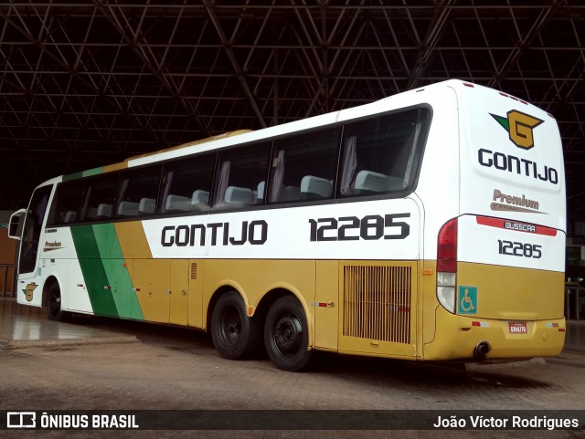 Empresa Gontijo de Transportes 12285 na cidade de Patos de Minas, Minas Gerais, Brasil, por João Víctor Rodrigues. Número da foto: #7090239.