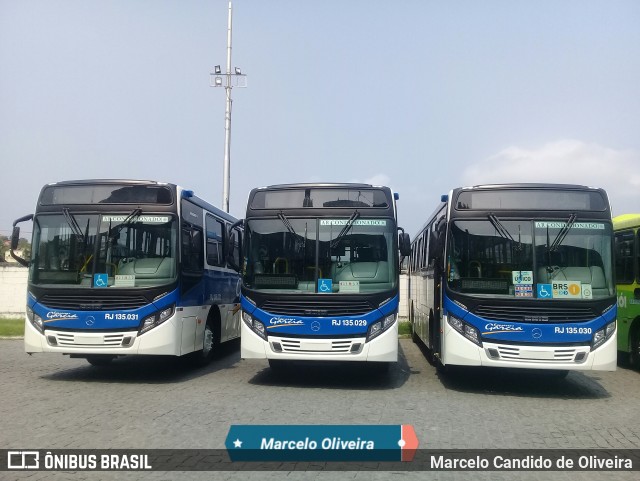 Expresso Garcia RJ 135.029 na cidade de Niterói, Rio de Janeiro, Brasil, por Marcelo Candido de Oliveira. Número da foto: #7090106.