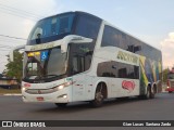 Eucatur - Empresa União Cascavel de Transportes e Turismo 4845 na cidade de Ji-Paraná, Rondônia, Brasil, por Gian Lucas  Santana Zardo. Número da foto: #7089912.