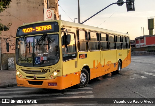 São Dimas Transportes 10512 na cidade de Belo Horizonte, Minas Gerais, Brasil, por Vicente de Paulo Alves. Número da foto: #7092211.