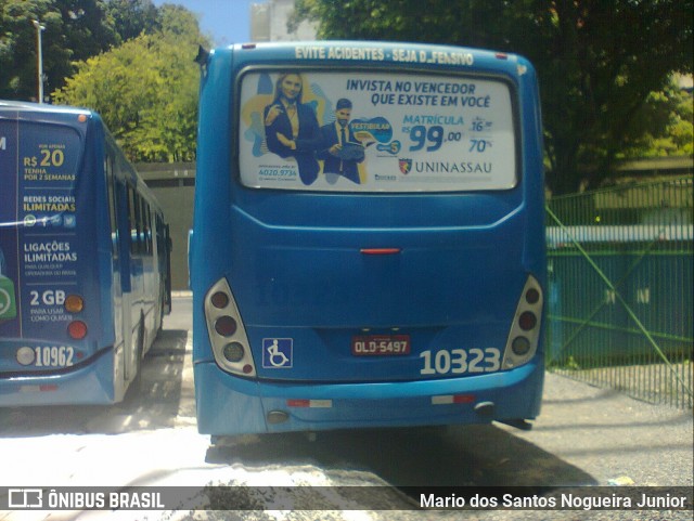 Concessionária Salvador Norte - CSN Transportes 10323 na cidade de Salvador, Bahia, Brasil, por Mario dos Santos Nogueira Junior. Número da foto: #7092878.