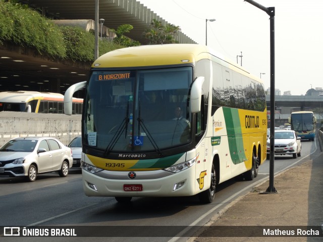 Empresa Gontijo de Transportes 19345 na cidade de Belo Horizonte, Minas Gerais, Brasil, por Matheus Rocha. Número da foto: #7092616.