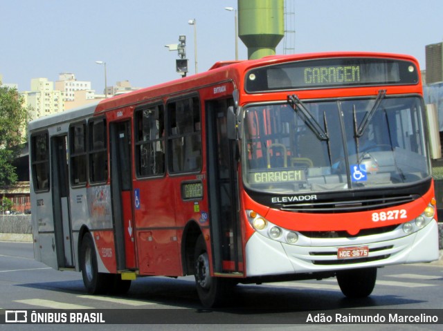 Viação Novo Retiro 88272 na cidade de Belo Horizonte, Minas Gerais, Brasil, por Adão Raimundo Marcelino. Número da foto: #7093024.