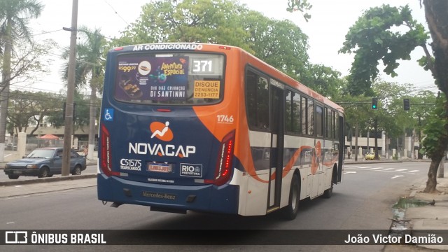 Viação Novacap C51575 na cidade de Rio de Janeiro, Rio de Janeiro, Brasil, por João Victor Damião. Número da foto: #7092525.