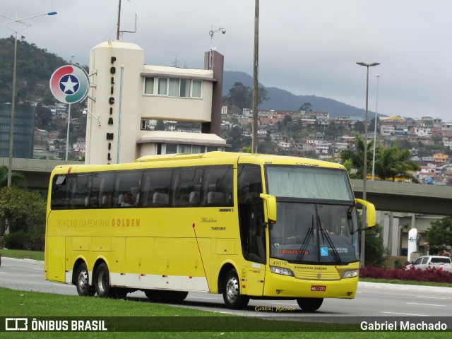 Viação Itapemirim 49019 na cidade de Florianópolis, Santa Catarina, Brasil, por Gabriel Machado. Número da foto: #7093141.