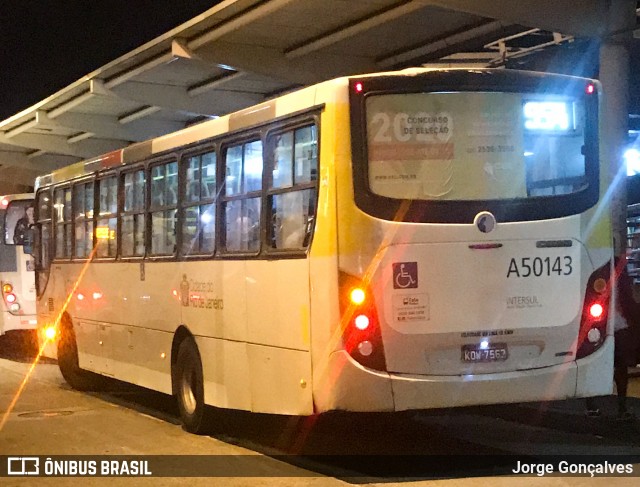 Tijuquinha - Auto Viação Tijuca A50143 na cidade de Rio de Janeiro, Rio de Janeiro, Brasil, por Jorge Gonçalves. Número da foto: #7092561.