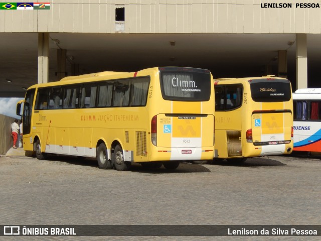 Viação Itapemirim 9515 na cidade de Caruaru, Pernambuco, Brasil, por Lenilson da Silva Pessoa. ID da foto: 7091475.