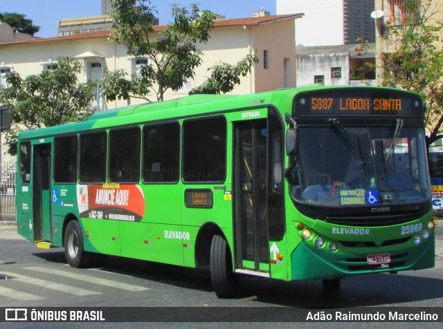 Autotrans > Turilessa 25969 na cidade de Belo Horizonte, Minas Gerais, Brasil, por Adão Raimundo Marcelino. Número da foto: #7092932.