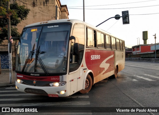 Viação Serro 1820 na cidade de Belo Horizonte, Minas Gerais, Brasil, por Vicente de Paulo Alves. ID da foto: 7092213.