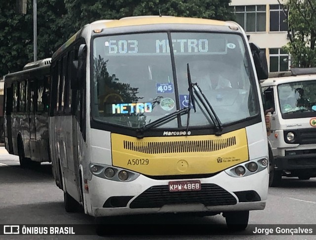 Tijuquinha - Auto Viação Tijuca A50129 na cidade de Rio de Janeiro, Rio de Janeiro, Brasil, por Jorge Gonçalves. Número da foto: #7092540.