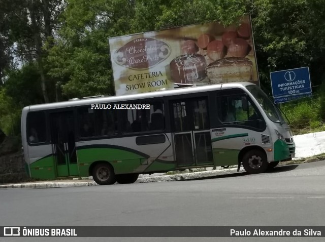 Turin Transportes 3410 na cidade de Ouro Preto, Minas Gerais, Brasil, por Paulo Alexandre da Silva. Número da foto: #7092242.