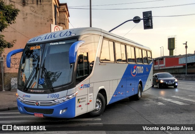 Transjuatuba > Stilo Transportes 21000 na cidade de Belo Horizonte, Minas Gerais, Brasil, por Vicente de Paulo Alves. ID da foto: 7092212.