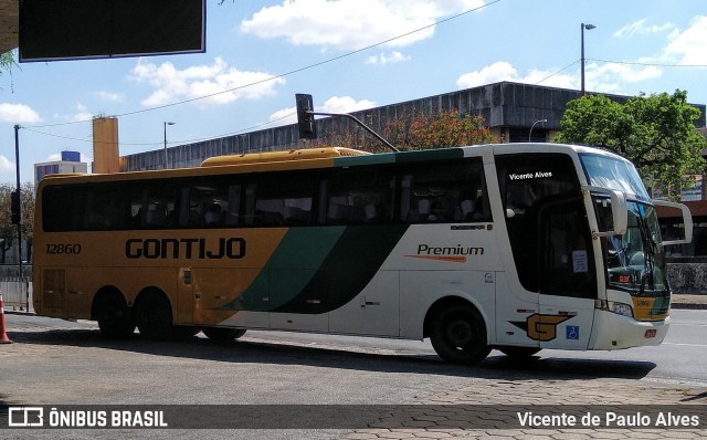 Empresa Gontijo de Transportes 12860 na cidade de Belo Horizonte, Minas Gerais, Brasil, por Vicente de Paulo Alves. Número da foto: #7092180.