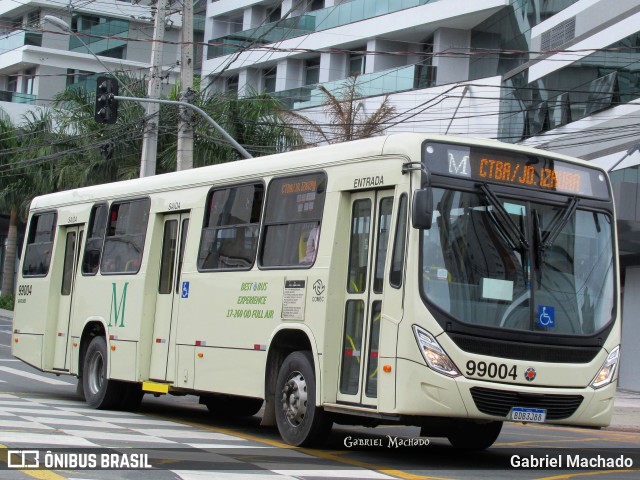 Viação Marumbi 99004 na cidade de Curitiba, Paraná, Brasil, por Gabriel Machado. ID da foto: 7093191.