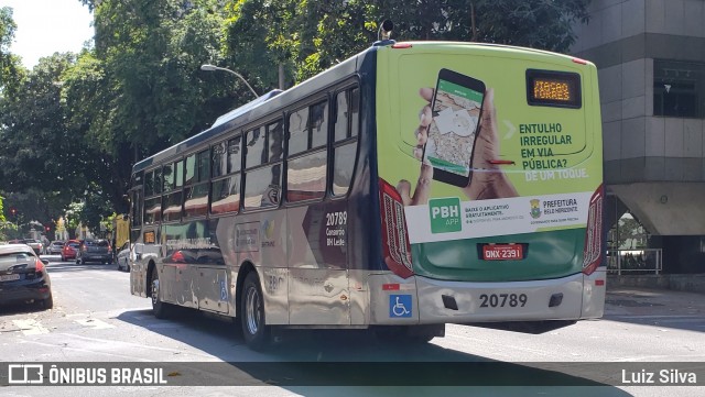 Viação Torres 20789 na cidade de Belo Horizonte, Minas Gerais, Brasil, por Luiz Silva. Número da foto: #7092590.