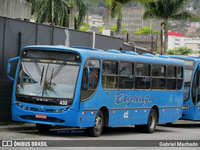 Biguaçu Transportes Coletivos Administração e Participação 432 na cidade de Florianópolis, Santa Catarina, Brasil, por Gabriel Machado. ID da foto: 7093117.