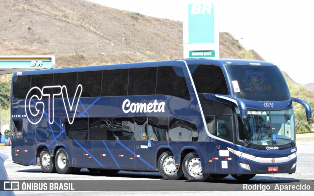 Viação Cometa 17311 na cidade de Juiz de Fora, Minas Gerais, Brasil, por Rodrigo  Aparecido. Número da foto: #7092680.