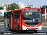 Viação Belo Monte Transportes Coletivos 97004 na cidade de Belo Horizonte, Minas Gerais, Brasil, por Adão Raimundo Marcelino. Número da foto: #7093040.