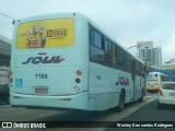 SOUL - Sociedade de Ônibus União Ltda. 7186 na cidade de Porto Alegre, Rio Grande do Sul, Brasil, por Wesley Dos santos Rodrigues. Número da foto: #:id.