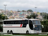 Auto Viação Catarinense 3103 na cidade de Florianópolis, Santa Catarina, Brasil, por Gabriel Machado. ID da foto: :id.