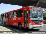 Viação Belo Monte Transportes Coletivos 97002 na cidade de Belo Horizonte, Minas Gerais, Brasil, por Adão Raimundo Marcelino. Número da foto: #7093069.