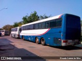 Ônibus Particulares 2087 na cidade de Três Pontas, Minas Gerais, Brasil, por Ricardo Gabriel da Silva. ID da foto: :id.