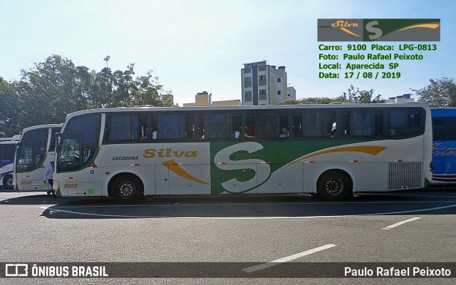 Silva Locadora 9100 na cidade de Aparecida, São Paulo, Brasil, por Paulo Rafael Peixoto. ID da foto: 7094584.