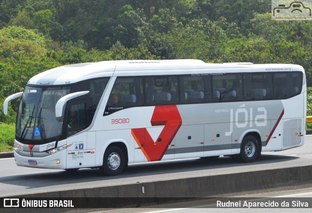 Viação Jóia > Expresso Jóia 39080 na cidade de Arujá, São Paulo, Brasil, por Rudnei Aparecido da Silva. Número da foto: #7096842.