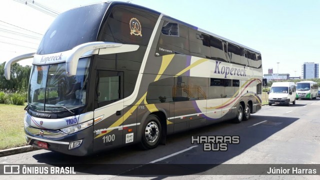Kopereck Turismo 1100 na cidade de Porto Alegre, Rio Grande do Sul, Brasil, por Júnior Harras. Número da foto: #7094346.