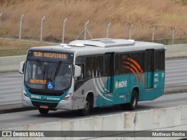 Expresso Luziense > Territorial Com. Part. e Empreendimentos 30461 na cidade de Belo Horizonte, Minas Gerais, Brasil, por Matheus Rocha. Número da foto: #7095748.