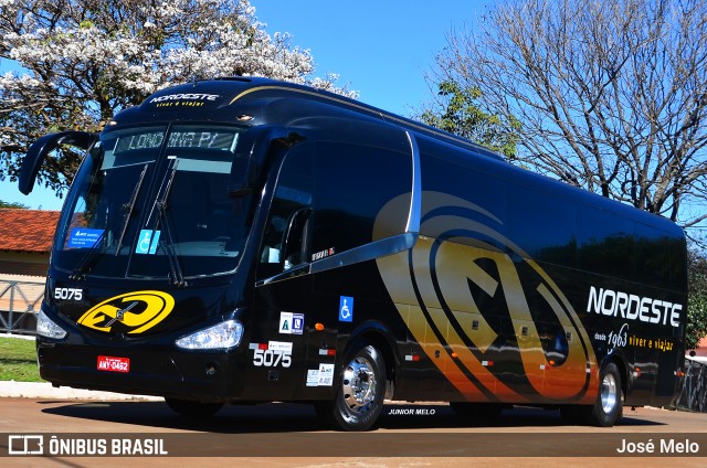Expresso Nordeste 5075 na cidade de Maringá, Paraná, Brasil, por José Melo. Número da foto: #7096841.