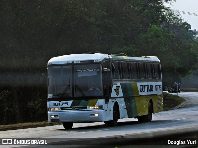 Empresa Gontijo de Transportes 10175 na cidade de Ribeirão das Neves, Minas Gerais, Brasil, por Douglas Yuri. Número da foto: #7095879.
