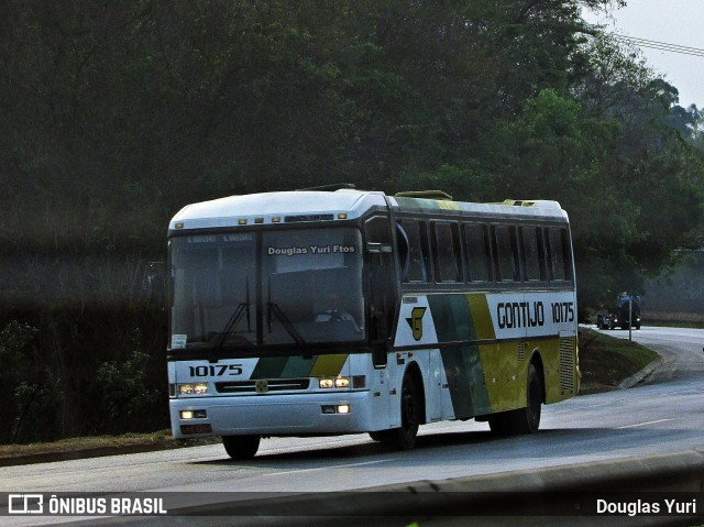 Empresa Gontijo de Transportes 10175 na cidade de Ribeirão das Neves, Minas Gerais, Brasil, por Douglas Yuri. ID da foto: 7095879.